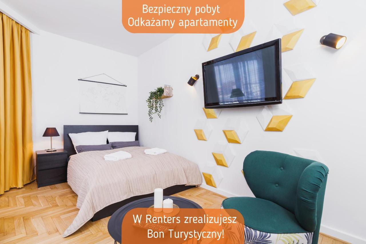 Studio Apartment Daszynskiego Cracow By Noclegi Renters クラクフ エクステリア 写真