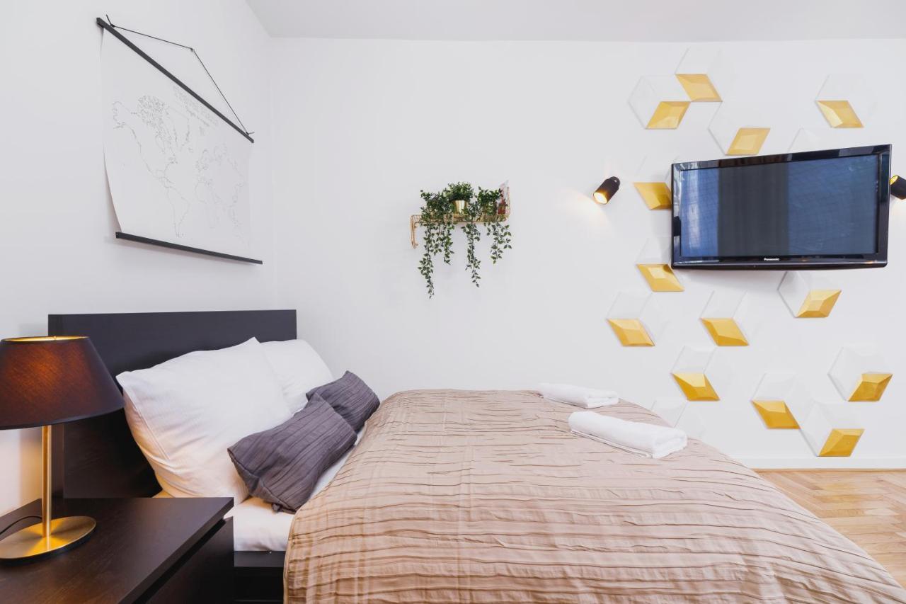 Studio Apartment Daszynskiego Cracow By Noclegi Renters クラクフ エクステリア 写真