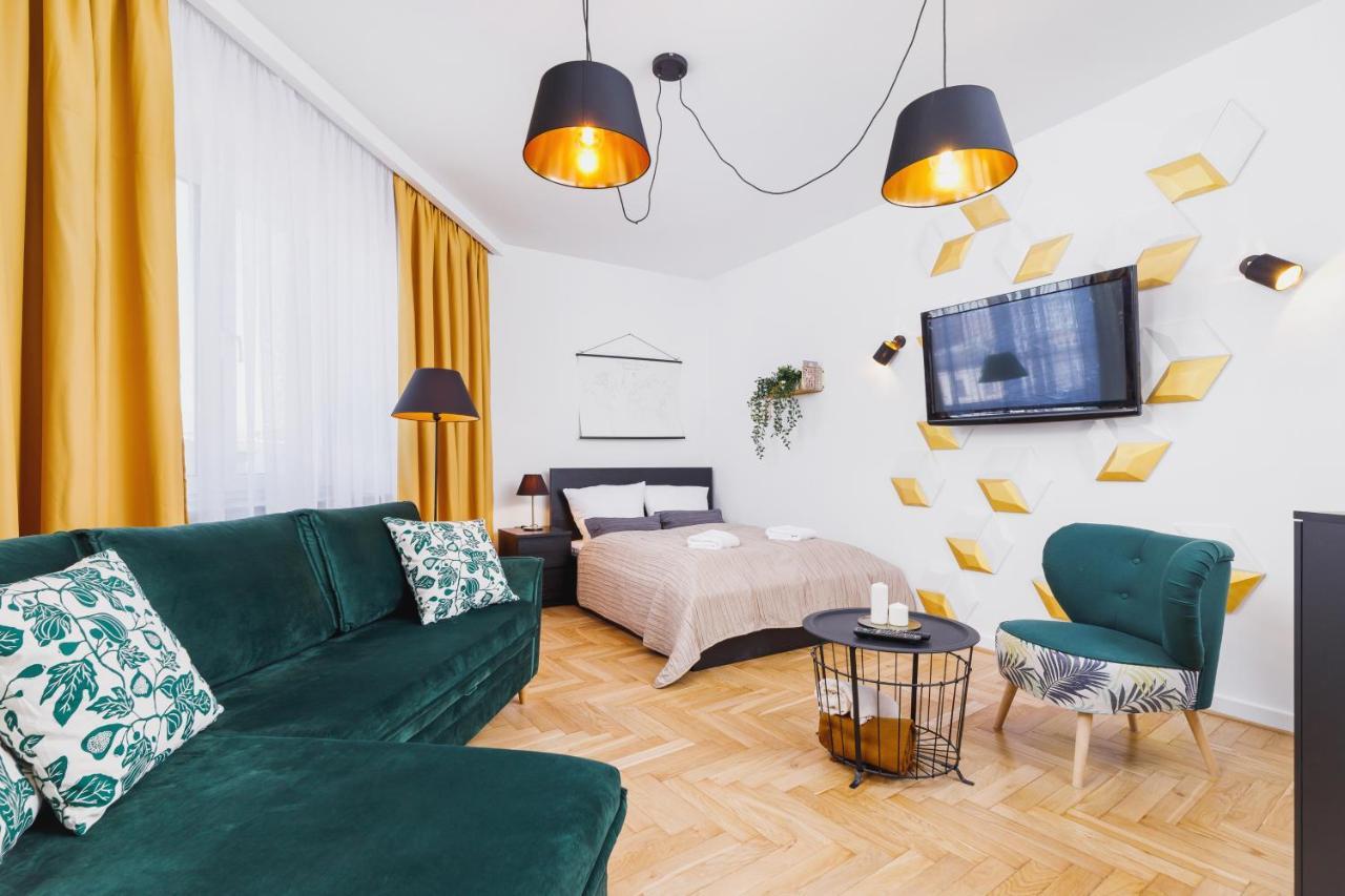 Studio Apartment Daszynskiego Cracow By Noclegi Renters クラクフ エクステリア 写真