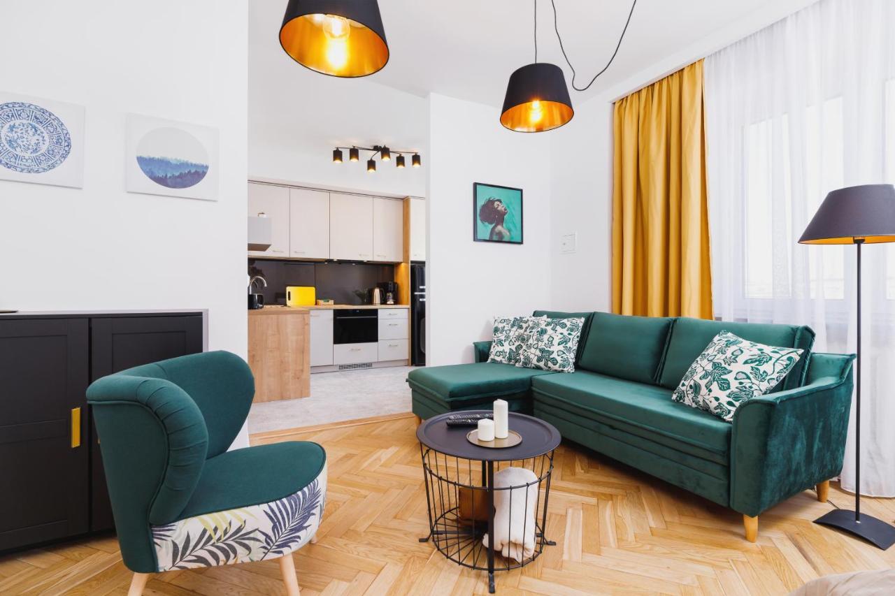 Studio Apartment Daszynskiego Cracow By Noclegi Renters クラクフ エクステリア 写真